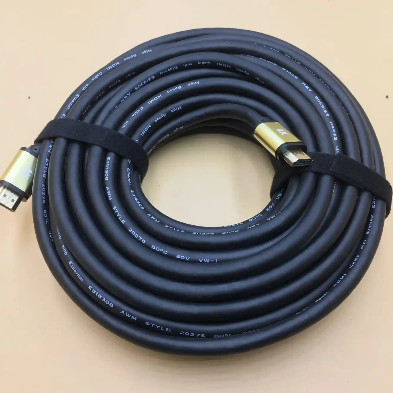 The correct steps for installing a TV HDMI cable