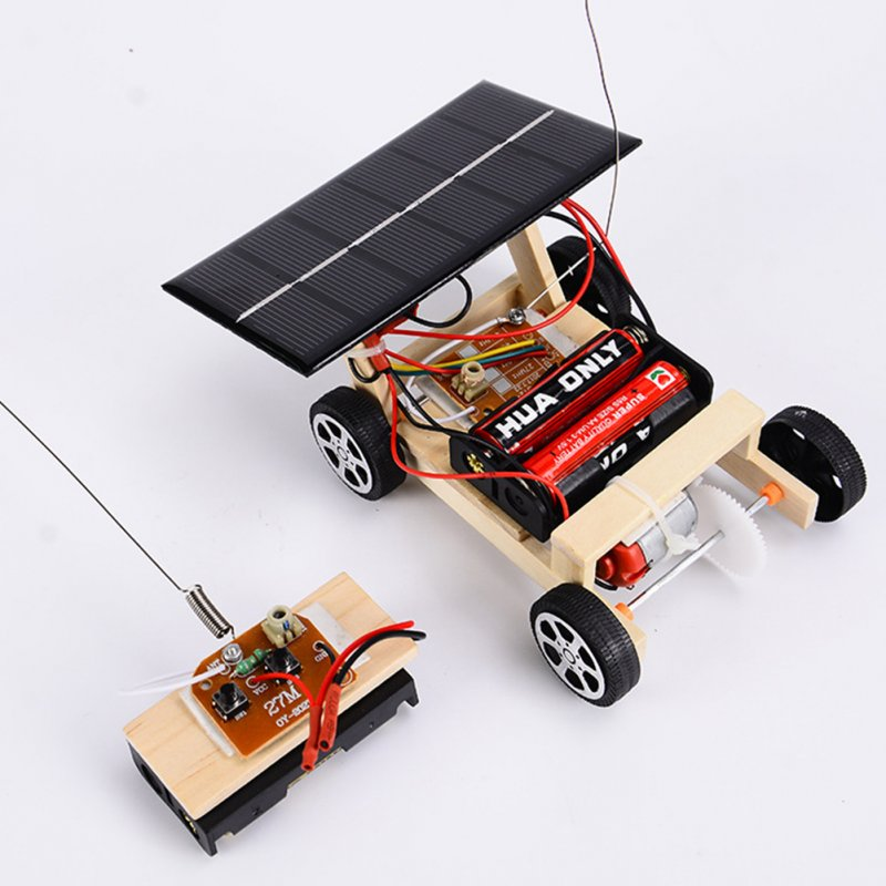 Unplug, Unwind, and Build: The Eco-Friendly Wooden Assembly Car That Sparks Young Minds