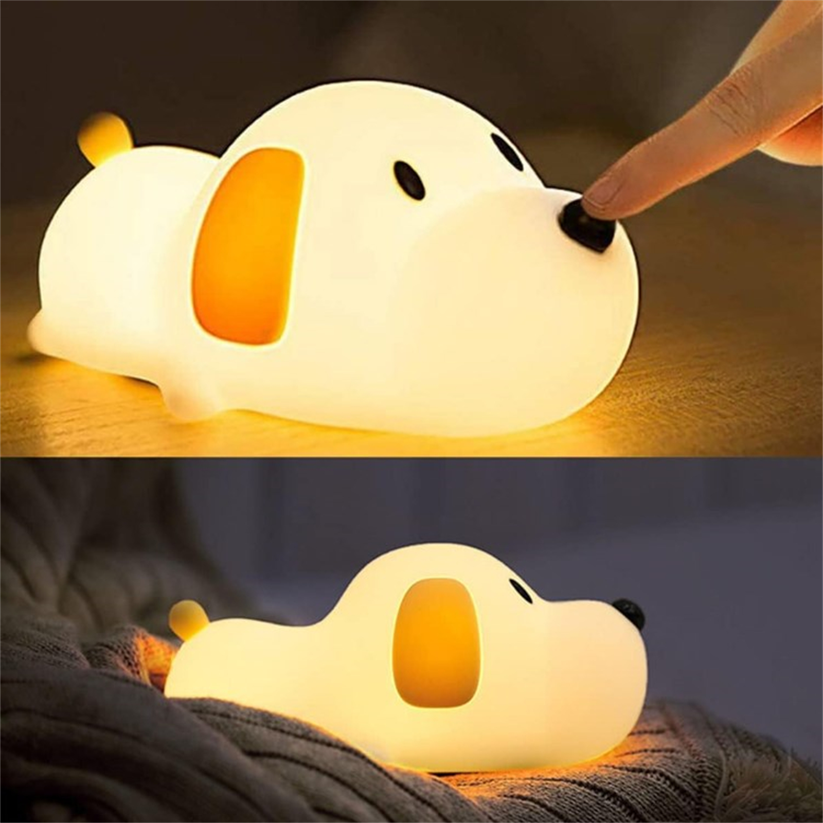 The Cuddly Guardian: A Revolutionary Night Light That Comforts, Plays, and Protects