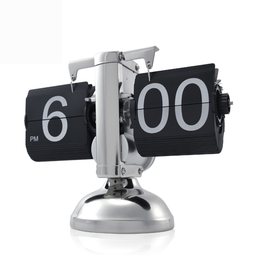 Time Reimagined: The Steampunk Flip Clock That’s More Than a Timepiece