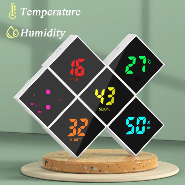 Digital Alarm Clock DIY Assembly Kit: Your Creative, Colorful Timepiece