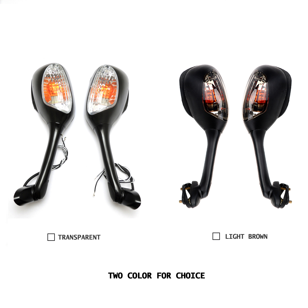 Motorcycle Rearview Side Mirrors for Suzuki
