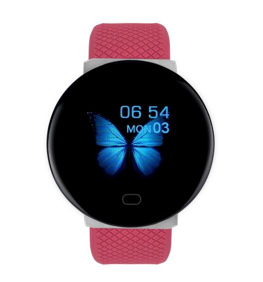 D19 Smart Watch: Your Affordable All-in-One Health & Fitness Companion