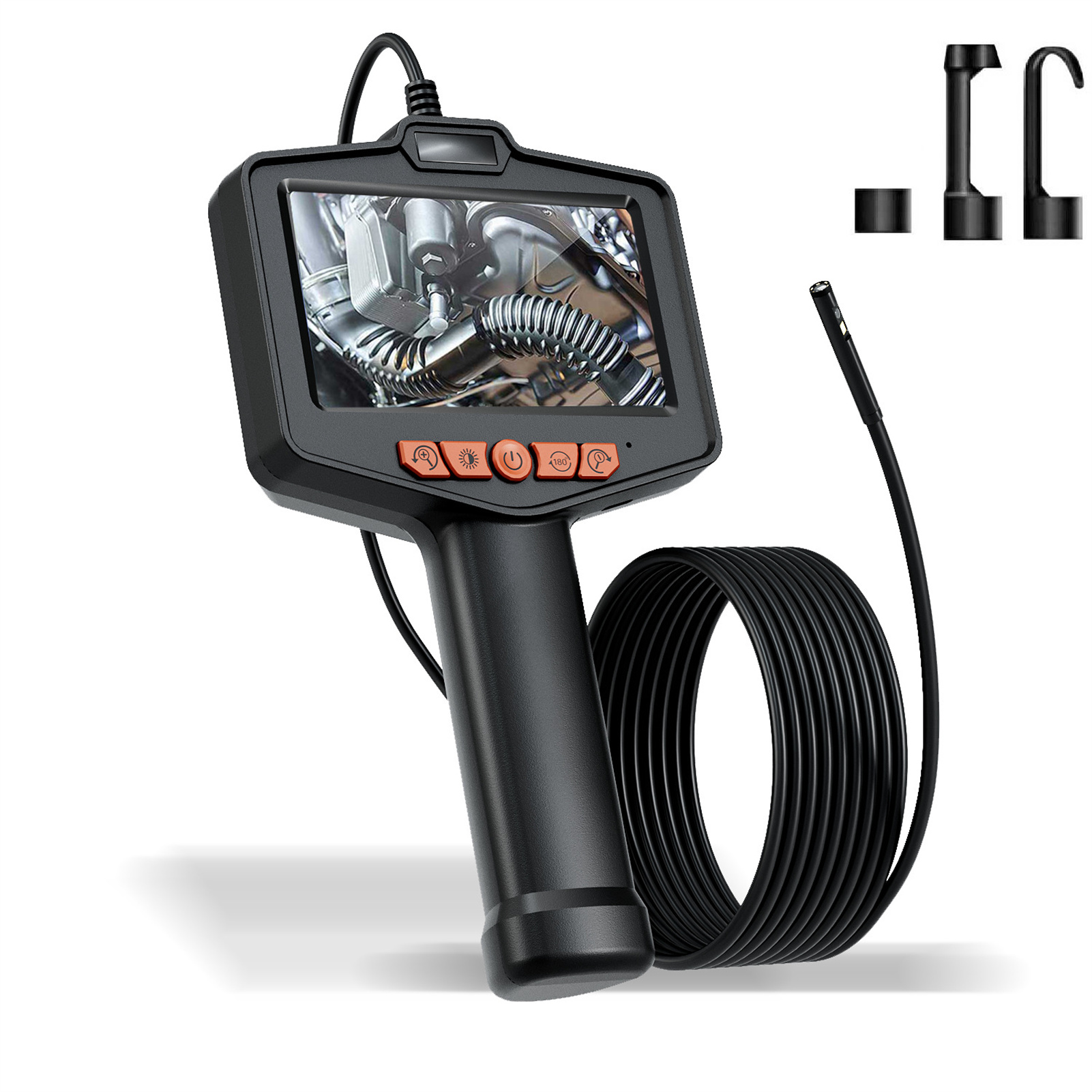 Industrial Endoscope Camera with 4.3-Inch LCD Screen: See the Unseen with Crystal Clarity