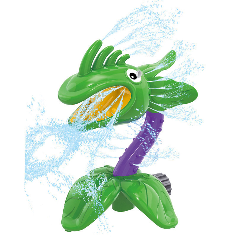 Children Water Spray Bath Toys: Cute Chomper Flower Rotatable Sprinkler – Turn Bathtime into Playtime