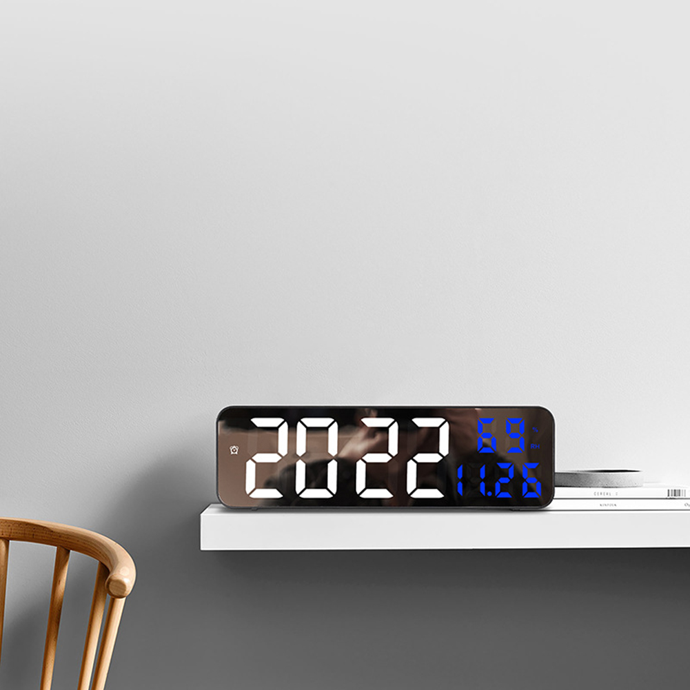 LED Digital Wall Clock