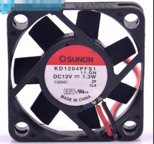 Wholesale SUNON 4515 KD1204PFS1 12V 1.3W 2Wire Cooling Fan