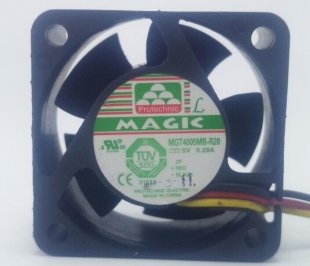 Wholesale Cooling Fan Magic MGT4005MB-R20 5V 0.28A 3wires