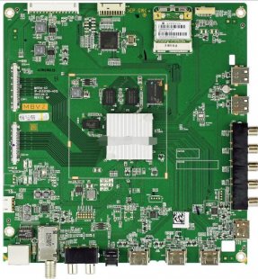 Abctay Vizio Y8386224S Main Board for M801D-A3R (1P-0133C00-4012)