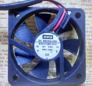 Wholesale ADDA 5010 BD0512MS-G70 12V 0.12A Cooling Fan