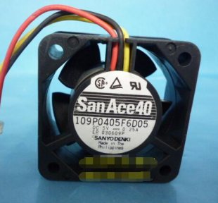 Wholesale SANYO 4020 109P0405F6D05 5V 0.25A 3Wire Cooling Fan