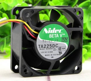 Wholesale Cooling Fan Nidec B34605-33 12V 0.58A 3wires