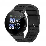 Wholesale Smart Bracelet black Smart Watch Blood Pressure Heart Rate Pedometer Fitness Tracker