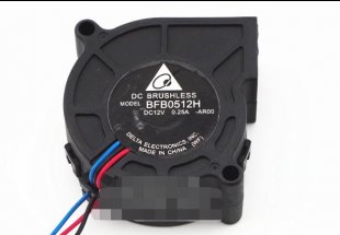 Wholesale DELTA BFB0512H-AR00 12V 0.25A 3wires cooling fan