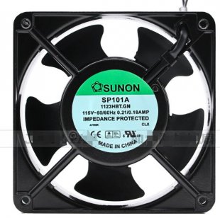 Wholesale SUNON 12038 SP101A 1123HBT.GN : 115V 20/18W cooling fan