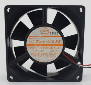 Wholesale SANYO 8025 24V 0.07A 109P0824F4041 Cooling Fan