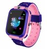 Wholesale Waterproof LBS Smartwatch Kids Positioning Call 2G SIM Card Remote Locator Watch Pink Children Smart Watch Phone