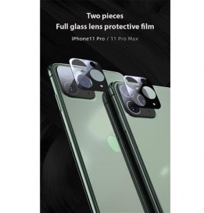 Wholesale for 11 Pro Max 11 11 Pro Two pieces - all glass - lens film_iPhone11 pro max-6.5 inch 2pcs Camera Lens Film Screen Protector Glass Rear Lens Protective Glass Film