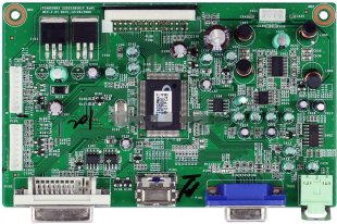 Abctay JT240XX6KX 2202538501P:Sceptre 6201-792453K01 Main Board for X246W-1080P