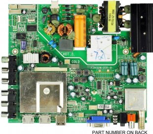 Abctay Westinghouse 2D.53001.D31 MSAV3216-ZC01-01 2D53001D31 Main Board for DW32H1G1 (TW-75011-N032A)