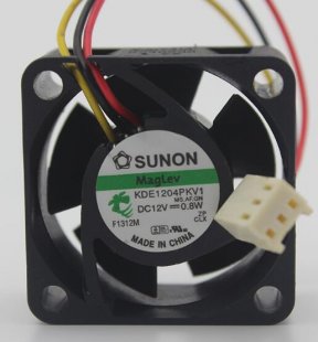 Wholesale Sunon KDE1204PKV1 12V 0.07A 0.8W 3wires Cooling Fan