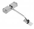 Wholesale Sliding Hydraulic Spring Door Closer Furniture Hardwar Automatic Sliding Door Closer Adjustable Automatic Door Closer