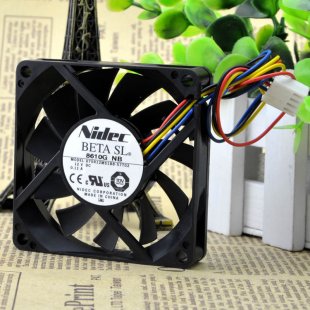 Wholesale Nidec U70R12MS1BB-57T02 12V 0.11A Cooling Fan