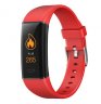 Wholesale Bluetooth Step-counting Heart Rate and Blood Pressure Monitoring Red Smart Bracelet MK05 Sports Health Bracelet