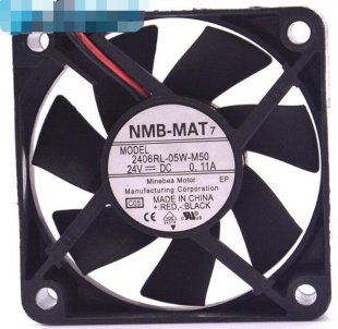 Wholesale Cooling Fan NMB 2406RL-05W-M50 24V 0.18A 2wires