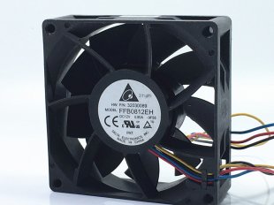 DELTA FFB0812EH 12V 0.80A 4 Wires Cooling Fan