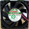 Wholesale Cooling Fan Magic MGA6012HS-A15 12V 0.23A 2wires