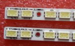 Wholesale Samsung STS400A19_63LED_rev.3_100511 LJ64-02776A LED Light Strips - 1 Strip