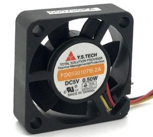 Wholesale Y.S.TECH 3010 FD0530107B-2A 5V 0.5W Cooling Fan