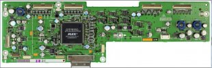 Wholesale Sharp DUNTKA658FE18 T-Con Board (KA658DE, XA658CE)