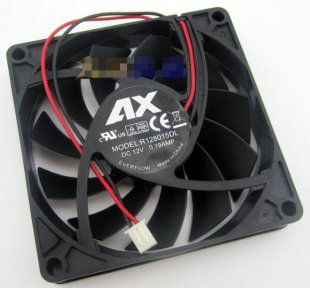 Wholesale COLORFUL 8015 R128015DL 12V 0.19A 2Wire GT240 GT430 Graphic card fan,Computer Case Fan,Server Fan,Cooling Fan