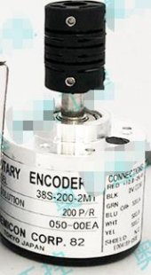 Abctay NEMICON 38S-200-2MT Rotary Encoder