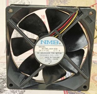 Wholesale NMB 3610ML-05W-B39 24V 0.11A 3wires cooling Fan