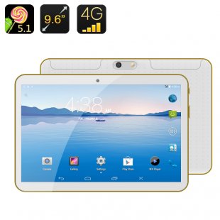 Android 4G Phablet - Android 5.1, 9.6 Inch IPS Screen, MTK6592 Octa Core CPU, OTG, Bluetooth 4.0, Dual SIM