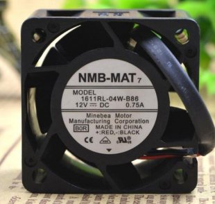 Wholesale Cooling Fan NMB 1611RL-04W-B86 12V 0.75A 3wires