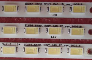 Wholesale Samsung SLS55_5630_SONY_240_1D_rev_100218 LJ64-02437A LJ64-02438A LED Light Strips for KDL-55HX800 - 1 Strip