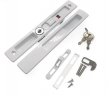 Wholesale With Iron Key For Aluminum Door Or WindowHot sale products Aluminum And Zinc Double Side Sliding Door Lock