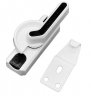 Wholesale Good quality zinc alloy sliding door lock crescent lock for Aluminum window