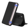 Wholesale Lite Magnetic Protective Case Bracket with Card Slot Leather Mobile Phone Cover black For Samsung NOTE 10