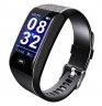 Wholesale IP67 Waterproof black CK28 Smart Bracelet 1.14 Color Screen Heart Rate Blood Pressure Real-time Monitoring