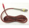 Wholesale for Microphones Speakers Sound Consoles Amplifier maroon 3.5mm Jack to XLR Cable Male to Female Professional Audio Cable