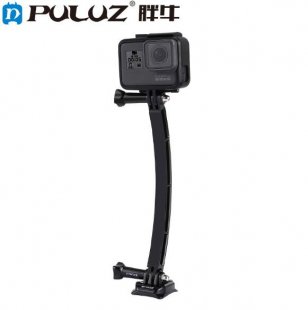 Wholesale for GoPro HERO5 HERO4 Session HERO 5 4 3+ 3 2 1 black PULUZ Outdoor Motorcycle Cycling Helmet Extension Arm Set