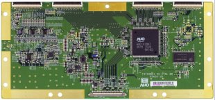 AUO 55.37T02.008 T-Con Board (05A20-1B, T370XW01 V0)