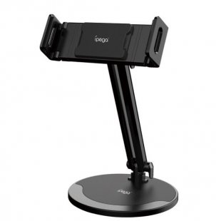 Wholesale 360° Rotatable Adjustment Holder Universal Multi-function Bracket black Bracket For Switch/Mobile Phone/Tablet