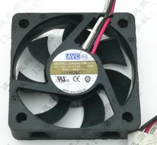 Wholesale AVC 4010 DA04010B12H 12V 0.11A 3Wire Computer CPU Fans,Cooling Fan