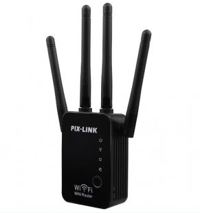 Wholesale Home Network 802.11b/g/n RJ45 2 Ports British regulations 300Mbps Wireless WIFI Router WIFI Repeater Booster Extender